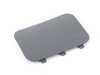 ES#111739 - 51437051767 - Fuse Box Cover - Panther Black - Located on the interior passenger side foot rest area - Genuine MINI - MINI