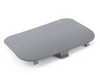 ES#111739 - 51437051767 - Fuse Box Cover - Panther Black - Located on the interior passenger side foot rest area - Genuine MINI - MINI