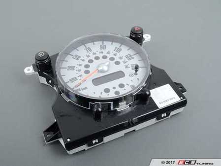 ES#170829 - 62109126992 - Speedometer - Center - Center mounted large speedometer with integrated guages - MPH - Genuine MINI - MINI