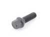 ES#2731471 - 1453703SW - Ball Seat Wheel Bolt - Black - 14x1.5x37mm - Priced Each - Produced for running spacers with your OE wheels - H&R - Audi Volkswagen
