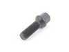 ES#2731471 - 1453703SW - Ball Seat Wheel Bolt - Black - 14x1.5x37mm - Priced Each - Produced for running spacers with your OE wheels - H&R - Audi Volkswagen