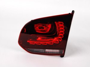ES#2550931 - 5K0945094AJ - R20 LED Tinted Tail Light - Right Inner - Genuine European Volkswagen Audi - 