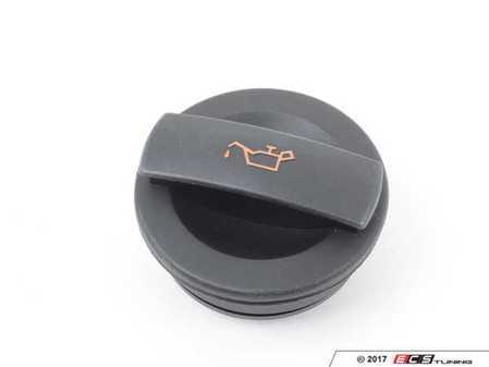 ES#2991994 - 06C103485N - Oil Cap  - Ensure a proper seal and good looks with this new cap - URO - Audi Volkswagen