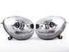 ES#3200124 - JMNR60M-PDHL5 - Projector Chrome LED DRL Headlights - Pair - (NO LONGER AVAILABLE) - F60 Style LED DRL and chrome housing halogen projector headlight set! - SONAR - 