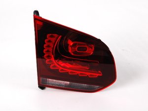 ES#1899503 - 5K0945093AG - R20 LED Tinted Tail Light - Left Inner W/O Fog - Genuine European Volkswagen Audi - Volkswagen