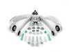 ES#3199971 - 034-401-1044 - Density Line Front Lower Control Arm Kit  - Includes new lower control arms with Density Line control arm bushings, M12 ball joints, and hardware - 034Motorsport - Audi