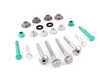 ES#3199971 - 034-401-1044 - Density Line Front Lower Control Arm Kit  - Includes new lower control arms with Density Line control arm bushings, M12 ball joints, and hardware - 034Motorsport - Audi