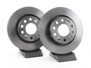 ES#263555 - 4Z7615601KT - Rear Brake Rotors - Pair (269x22) - Restore the stopping power in your vehicle - Pilenga - Audi