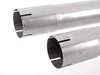 ES#2827263 - SSXAU060 - Cat-Back Exhaust System - Resonated - 2.36" stainless steel with dual oval polished tips - Milltek Sport - Audi