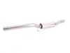 ES#3449271 - MSAU307 - Resonated Center Exhaust Section - Left Side - Replacement left side resonated center section for your Milltek Exhaust system - Milltek Sport - Audi