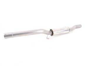 ES#3449271 - MSAU307 - Resonated Center Exhaust Section - Left Side - Replacement left side resonated center section for your Milltek Exhaust system - Milltek Sport - Audi