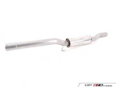 ES#3449271 - MSAU307 - Resonated Center Exhaust Section - Left Side - Replacement left side resonated center section for your Milltek Exhaust system - Milltek Sport - Audi