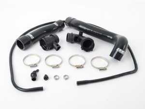 ES#3236075 - 003631ECS01KT - ECS Silicone Hose Kit - Includes upper and lower radiator hoses, Water Pipe Connecting Line and Aluminum Coolant Bleeder Screw - ECS - BMW