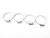 ES#3236075 - 003631ECS01KT - ECS Silicone Hose Kit - Includes upper and lower radiator hoses, Water Pipe Connecting Line and Aluminum Coolant Bleeder Screw - ECS - BMW