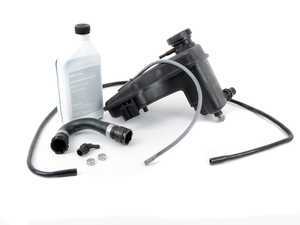 ES#3236073 - 17112283344KT2 - Expansion Tank Replacement Kit  - Includes ECS S54 Exact-fit Water Pipe Connecting Line! - Assembled By ECS - BMW