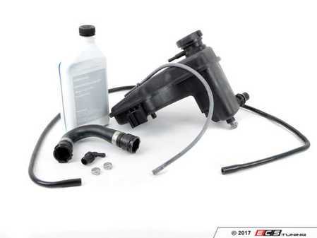 ES#3236073 - 17112283344KT2 - Expansion Tank Replacement Kit  - Includes ECS S54 Exact-fit Water Pipe Connecting Line! - Assembled By ECS - BMW