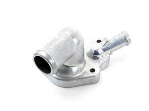 ES#3177936 - 11537512733-PRM - Thermostat Housing - Aluminum  - Metal version of the plastic thermostat housing - URO Premium - MINI