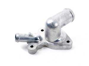 ES#4760015 - 11537512733-M - Thermostat Housing Kit - Includes gasket, thermostat, and upgraded aluminum housing in one kit. Stock temperature thermostat - Bremmen Parts - MINI