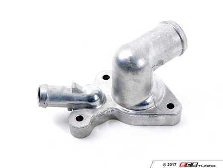 ES#4760015 - 11537512733-M - Thermostat Housing Kit - Includes gasket, thermostat, and upgraded aluminum housing in one kit. Stock temperature thermostat - Bremmen Parts - MINI