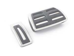 ES#3210691 - 8W1064205 - Pedal Cap set - Automatic  - Genuine Volkswagen Audi - Audi