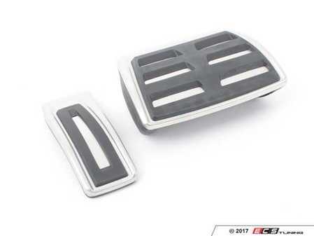 ES#3210691 - 8W1064205 - Pedal Cap set - Automatic  - Genuine Volkswagen Audi - Audi