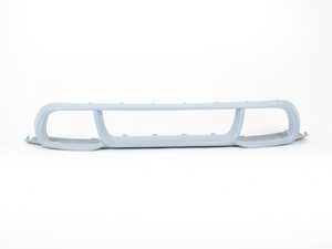 ES#2734360 - 51777382170 - JCW Lower Bumper Trim Cover  - Attaches to the front bumper near the lower grille. - Genuine MINI - MINI
