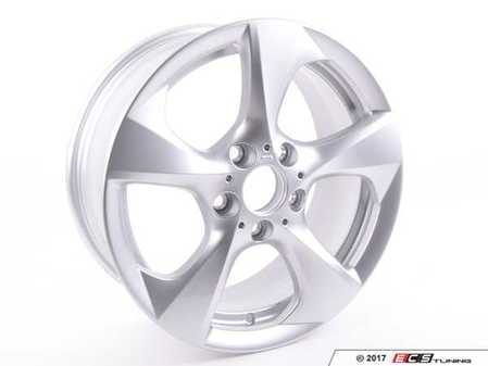 ES#2217497 - 36116797518 - 17" Streamline style 370 - Right  - 17x7.5 ET47 CB 72.6mm. - Genuine BMW - BMW