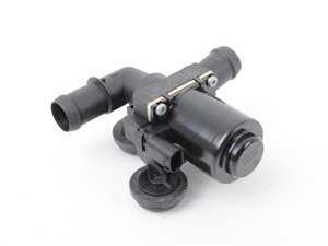 ES#4858378 - 64116928495 - Heater Control Valve - A cause of heat not working in your vehicle this valve can get stuck restricting coolant flow to the heater core. - URO - BMW