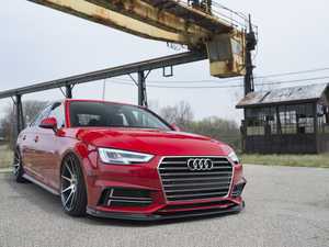 ES#3236268 - 019196ecs01KT - Complete Carbon Fiber Exterior Package - Revamp your B9 A4 S-Line with a complete hand-laid carbon fiber kit - ECS - Audi