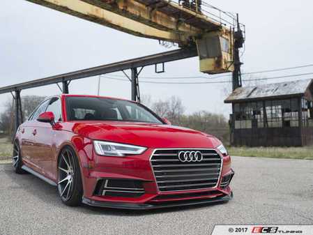 ES#3236268 - 019196ecs01KT - Complete Carbon Fiber Exterior Package - Revamp your B9 A4 S-Line with a complete hand-laid carbon fiber kit - ECS - Audi