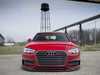 ES#3146390 - 019196ECS01A - Carbon Fiber Front Lip Spoiler - Audi B9 A4/S4 - Hand-laid carbon fiber to upgrade your exterior styling - ECS - Audi