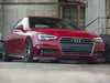 ES#3146390 - 019196ECS01A - Carbon Fiber Front Lip Spoiler - Audi B9 A4/S4 - Hand-laid carbon fiber to upgrade your exterior styling - ECS - Audi