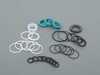 ES#2870481 - 32131128685 - E30 Power Steering Rack Gasket Set - Refurbish your steering rack - Febi - BMW
