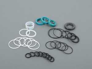ES#2870481 - 32131128685 - E30 Power Steering Rack Gasket Set - Refurbish your steering rack - Febi - BMW