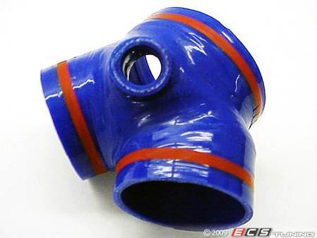 ES#747 - TB755BLU - Throttle Body Boot - Blue - (NO LONGER AVAILABLE) - Replaces the troublesome and weak 'Y' boot - Samco - 