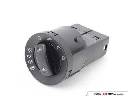 ES#3218927 - 8E0941531B5PR - Headlight Switch  - Controls functions of the parking lights, headlights, and fog lights - URO - Audi