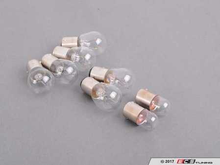 ES#2834825 - N0177186KT - Rear Tail Light Bulb Refresh Kit - Includes every bulb for both tail lights - Assembled By ECS - Volkswagen