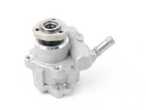 ES#2004 - 028145157E - Power Steering Pump  - Oil supply pipe pointed toward the block/oil filter area - Original Equipment Supplier - Volkswagen