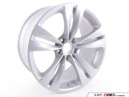 ES#1876981 - 36116788706 - F01 20" Style 316 double Spoke Wheel - Priced Each - 20x10 et41 5x120 - Genuine BMW - BMW