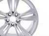 ES#1876981 - 36116788706 - F01 20" Style 316 double Spoke Wheel - Priced Each - 20x10 et41 5x120 - Genuine BMW - BMW