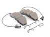 ES#3187747 - 4B3698151HPC - Front Premium Ceramic Brake Pad Set - Restore the stopping power in your vehicle - Hudson - Audi Volkswagen
