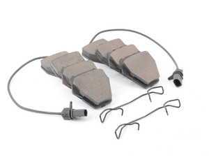 ES#3187747 - 4B3698151HPC - Front Premium Ceramic Brake Pad Set - Restore the stopping power in your vehicle - Hudson - Audi Volkswagen