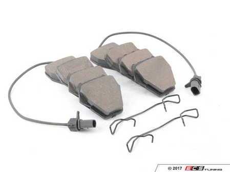 ES#3187747 - 4B3698151HPC - Front Premium Ceramic Brake Pad Set - Restore the stopping power in your vehicle - Hudson - Audi Volkswagen
