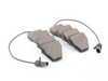 ES#3187747 - 4B3698151HPC - Front Premium Ceramic Brake Pad Set - Restore the stopping power in your vehicle - Hudson - Audi Volkswagen