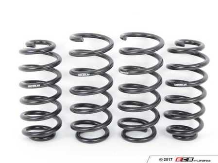 ES#3218658 - EMD-B9Q-LS - EMD Auto Lowering Spring Kit - Approximately 1.6" Front & Rear drop - Emmanuele Design - Audi