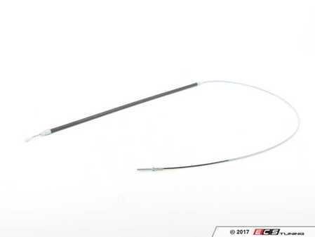 ES#2875482 - 34411162005 - E34 Parking Brake Cable - Priced Each - Addresses rusty, damaged cables or one that will not adjust - Febi - BMW