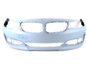ES#4420030 - 51117371864KT - Front Bumper - Complete front bumper cover, primed ready for painting.
Core charge included in price. - Genuine BMW - BMW