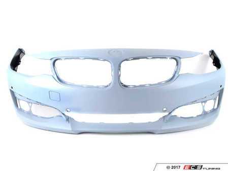 ES#4420030 - 51117371864KT - Front Bumper - Complete front bumper cover, primed ready for painting.
Core charge included in price. - Genuine BMW - BMW