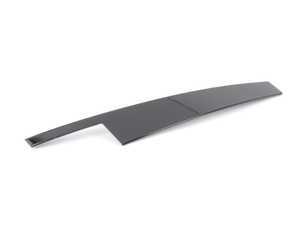 ES#262294 - 51337185225 - B-Pillar Cover - Front Left - Gloss Black - Genuine BMW - BMW