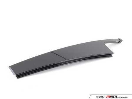 ES#1833089 - 51357185233 - Column B Cover - Door - Rear Left - Gloss Black - Genuine BMW - BMW